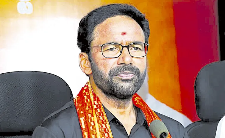 Union Minister Kishan Reddy Slams Rahul Gandhi