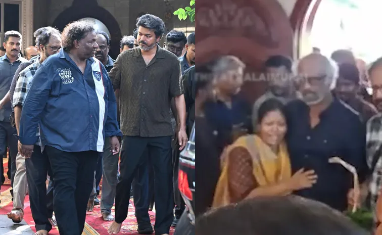 Tamil Nadu Cm Vijay And Rajinikanth Condolences Music Director Deva