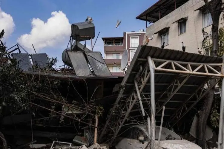 Earthquake of 6. 9 magnitude hits near Ozernovskiy in Russia