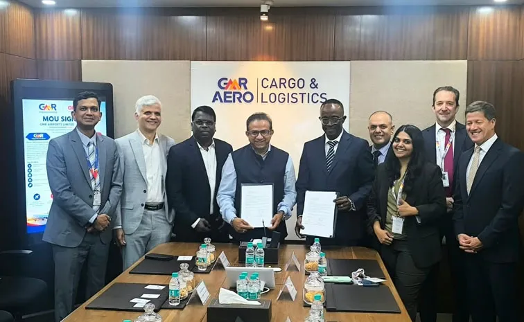 Aramex GMR Airports Join Hands to Boost Cargo Services