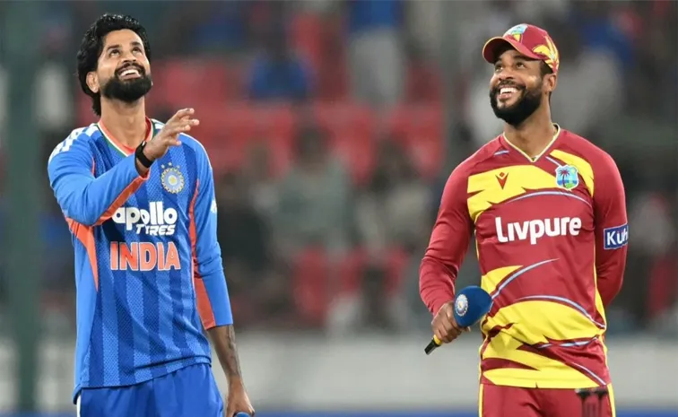 ND vs WI Series Finale Called-Off Due To Rain, Trophy Shared