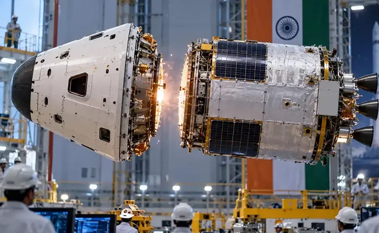 ISRO Gaganyaan Mission Crew Module Separation Tests updates