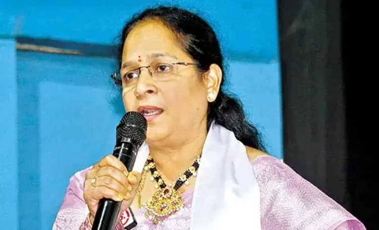 TDP Shocks MLA Lokam Naga Madhavi