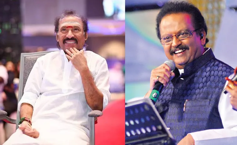 Music Director Deva Bonding With Singer Balasubramanyam