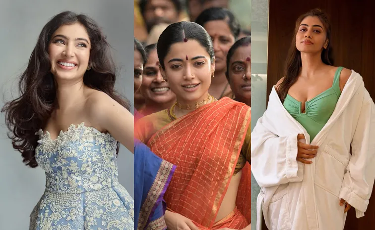 అందంగా సారా అర్జున్.. పద్ధతిగా 'రణబాలి' జయమ్మ