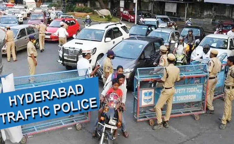 Traffic restrictions issued in Hyderabad in view of Saddula Bathukamma