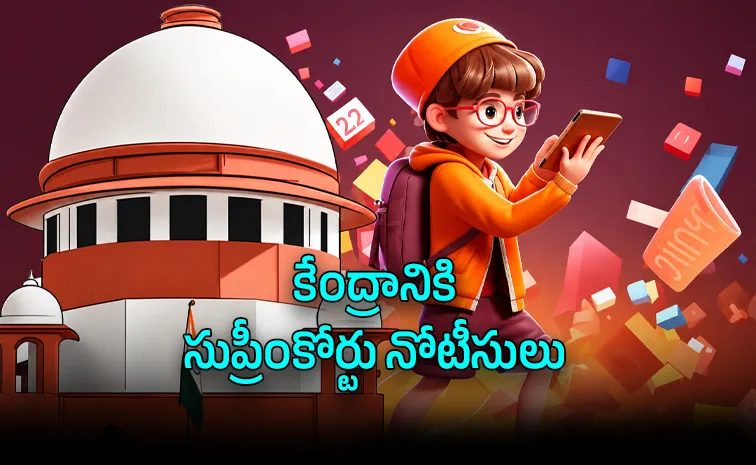 Supreme Court Seeks Centre Response on Social Media Ban for Children