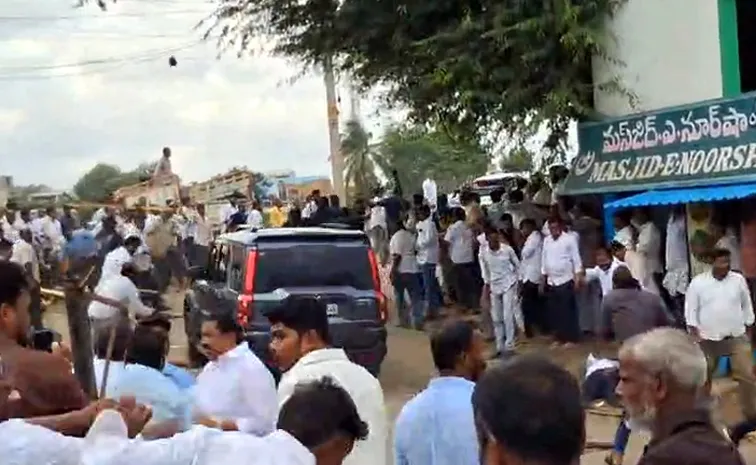 Tdp gangs violated election rules in many places
