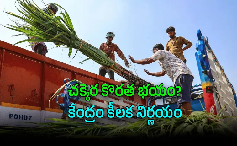 India Sugar Crisis Centre Bans Sugar Diversion for Ethanol