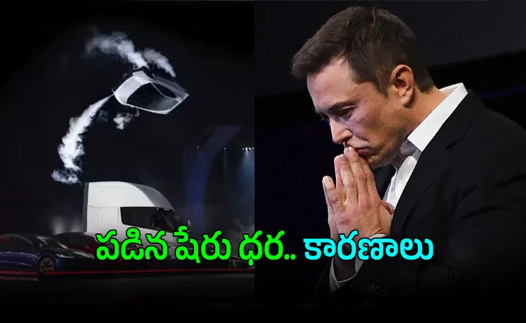 Why Did Tesla Stock Fall Despite Elon Musk Flying Car Reveal