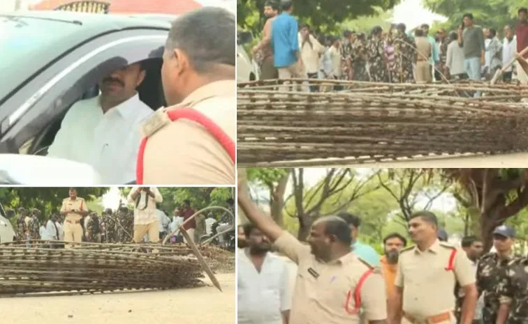 AP Local Body Elections: Chandrababu Govt Anarchy October 18 Updates