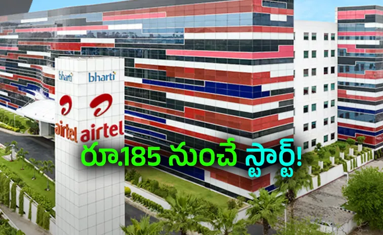 Airtel Launches New Recharge Plans Starting At Rs 185 Ahead Of TRAI Deadline