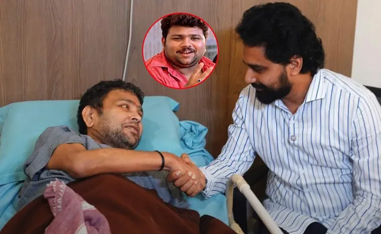 Comedian Ramachandra Gets Financial Aid From Hero Sanjosh NTR Help Promised