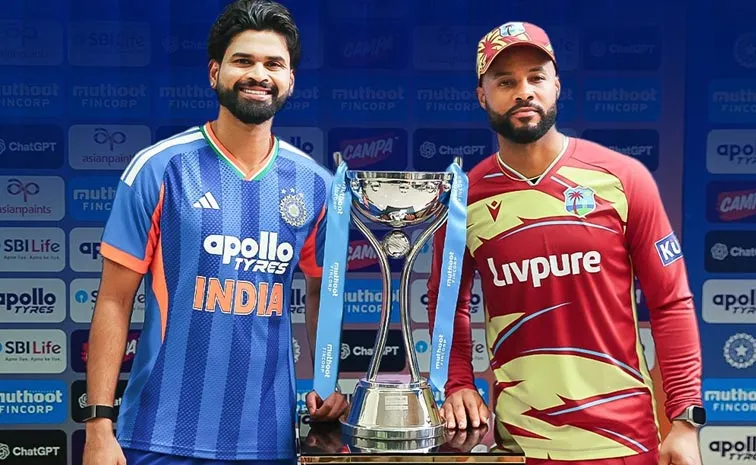 ప్ర‌పంచ రికార్డు బ‌ద్ద‌లుకొట్టిన‌ భార‌త్‌, విండీస్ టీ20 సిరీస్‌