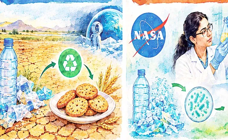 Plastic Waste To Protein Biscuits Future Food