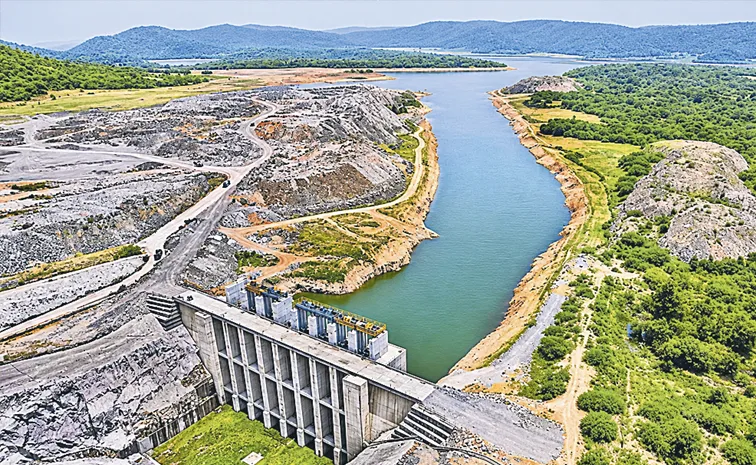 AP Water Resources Special Chief Secretary Attends Amit Shah-Chaired Meeting