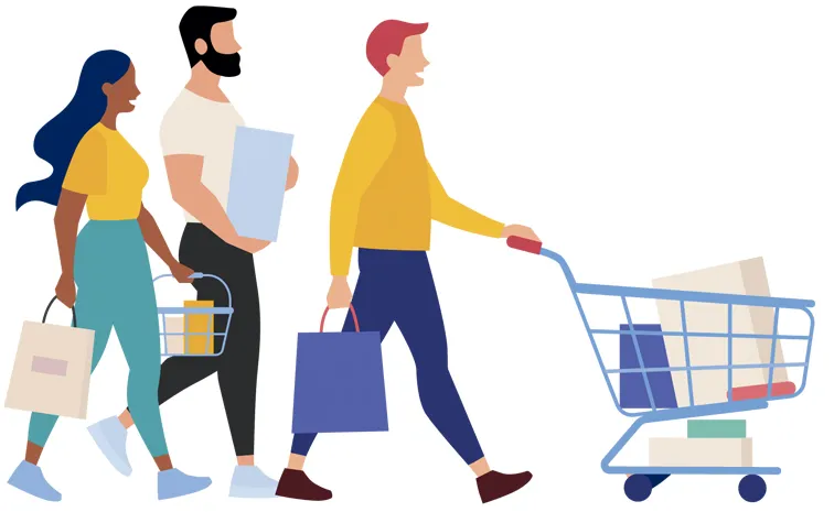 Shopping at more stores for less cost: A study on Gen-Z shopping trends
