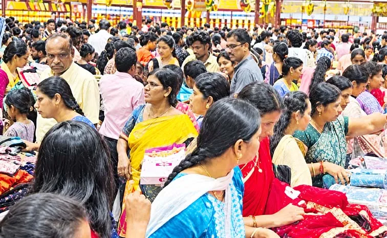 Hyderabad Dasara Shopping Festival Offers
