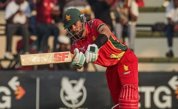 Zimbabwe Captain Sikandar Raza-Achieve-Double Records Vs BAN ODI Match