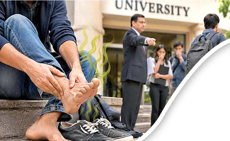 Student Foot Odor University Ban Court Case