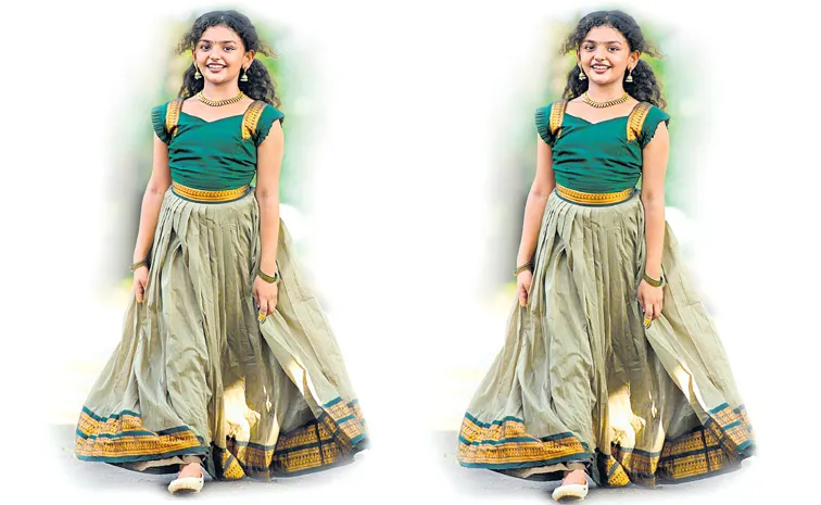Sakshi Interview child artist Baby Nakshatra2