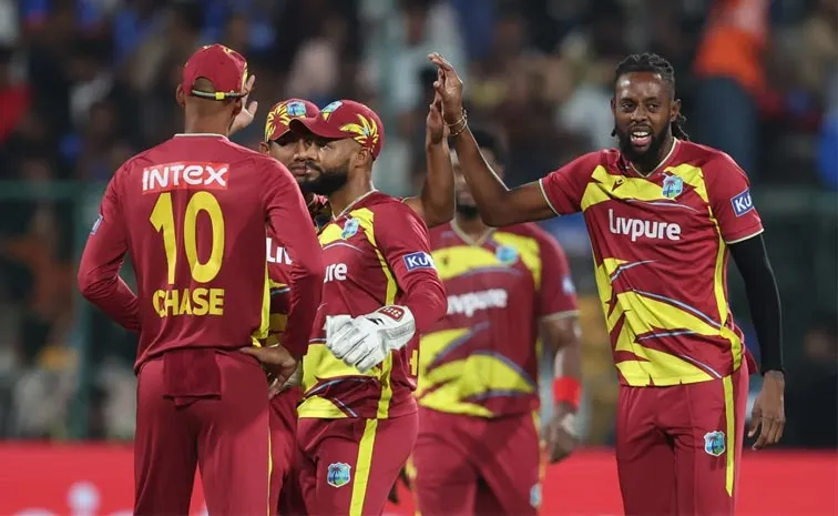 West Indies-Wait-Continues-No Bilateral-Series Victory-In-India-From-24 Years
