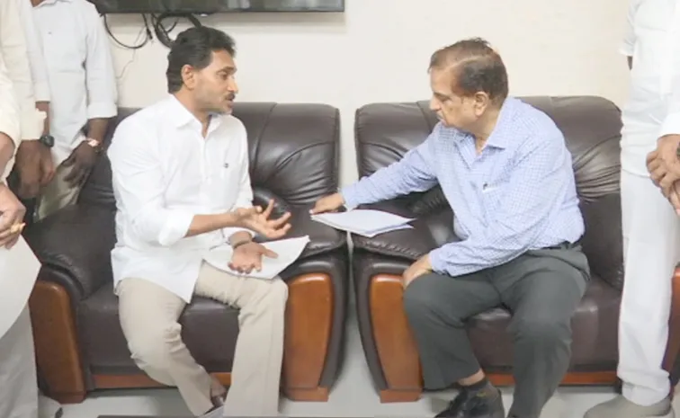 YS Jagan to lodge a complaint with the SEC shortly