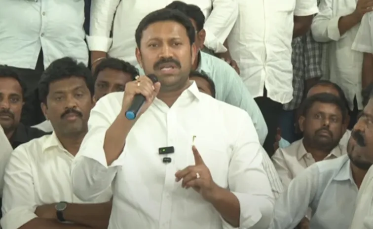 YSRCP candidates are being prevented from filing their nominations: MP Avinash Reddy