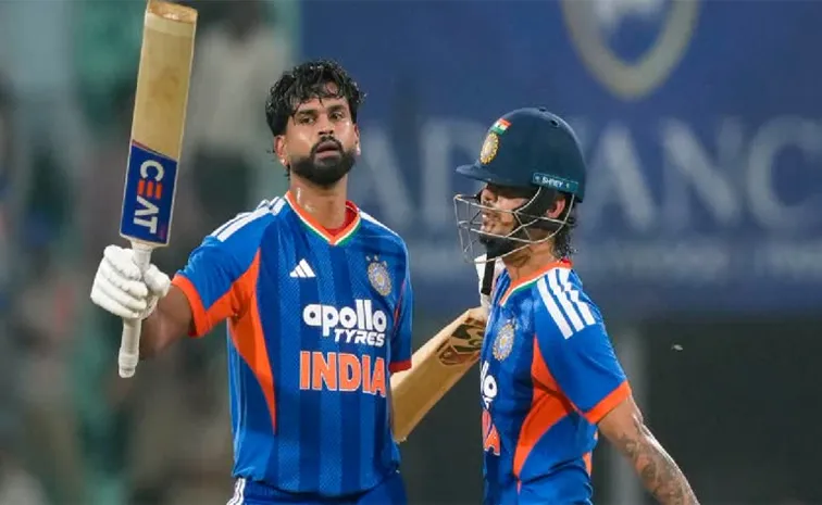 Shreyas Iyer Gets Special Award After India T20I Series vs West Indies