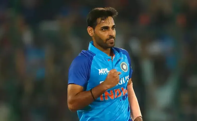 Bhuvneshwar Kumar Sets Joint-Indian Record For Longest Gaps Between 2 T20I Matches