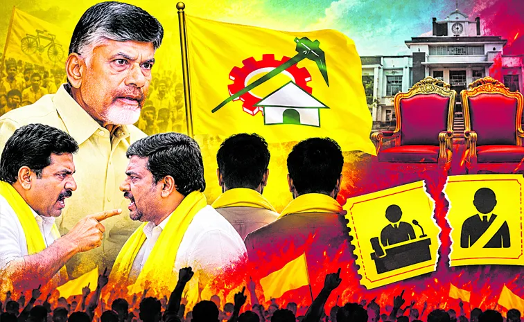 Rising flames of anger within the party ranks