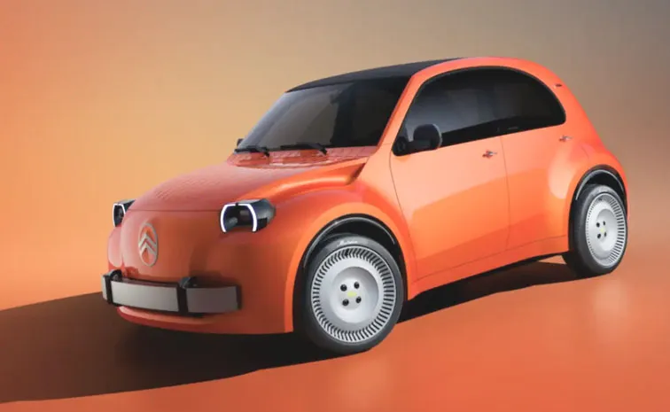 Citroen 2 CV to Arrive in India in Hatchback and Pickup Versions Soon