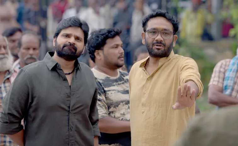 Comrade Kalyan Movie Director Janaki Ram Marella Latest