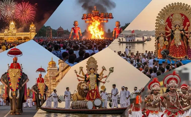 Devotion: Different Dussehra Traditions From Across India That Sound Like 