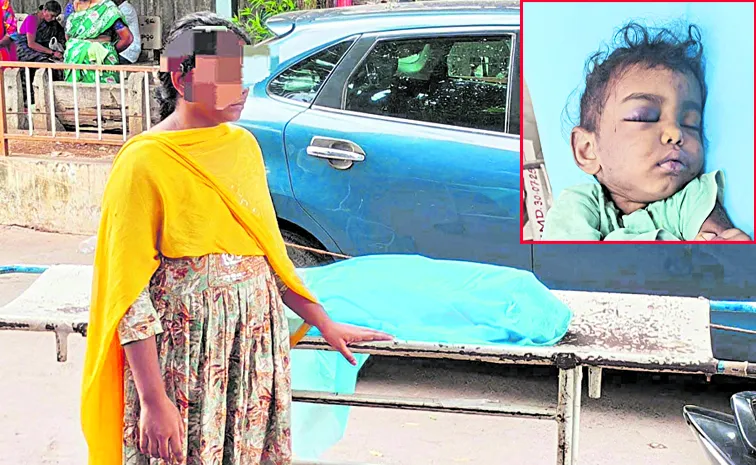 Tragic incident took place in Guntur on Saturday