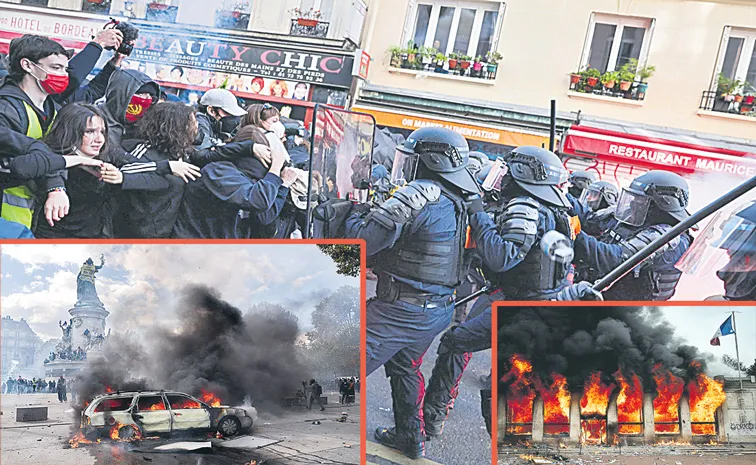 France is set to be swept by broader, nationwide demonstrations