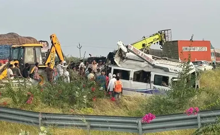 road accident in Madhya Pradesh Betul district