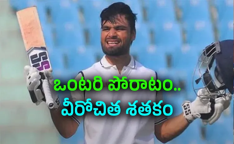 Rinku Singh back to back hundreds in Ranji Trophy