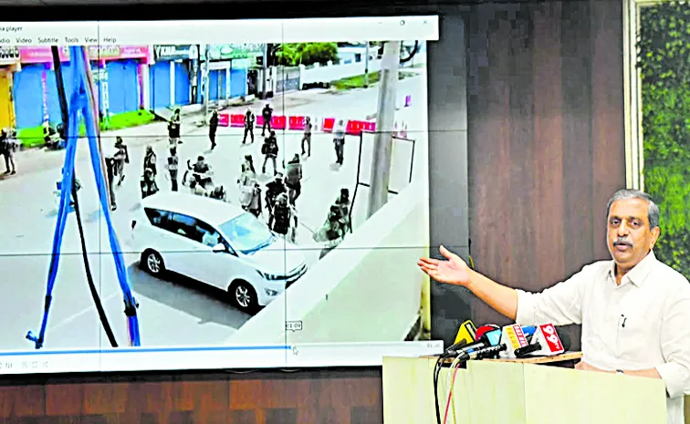 Sajjala Ramakrishna Reddy expresses fires on Chandrababu government