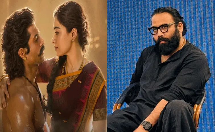 Sandeep Reddy Vanga Review On Ranabaali
