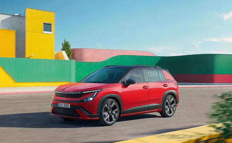 Skoda Epiq Debut At Paris Motor Show 2026
