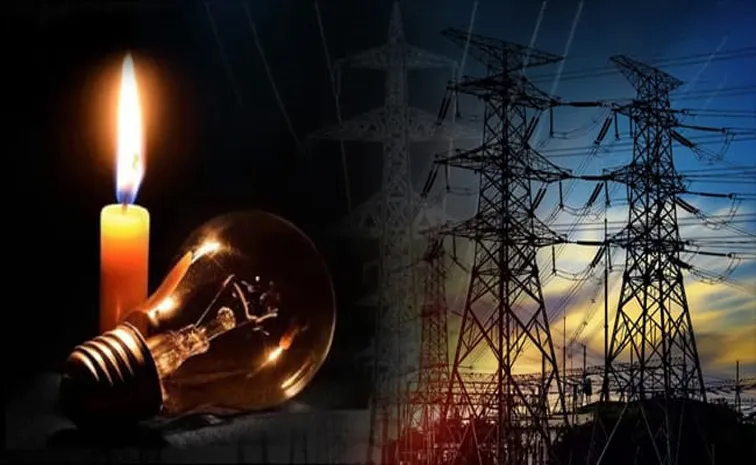 Power Supply Disrupted in Sri Lnka
