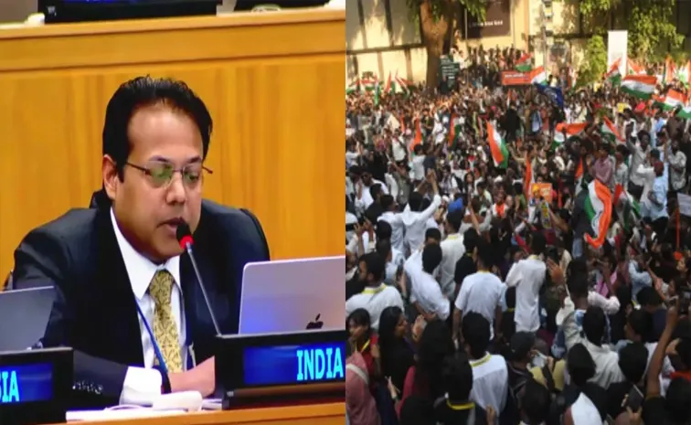 India slams UN report on youth protests