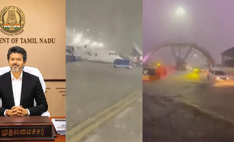 Chennai battered by heaviest rain since 2023 