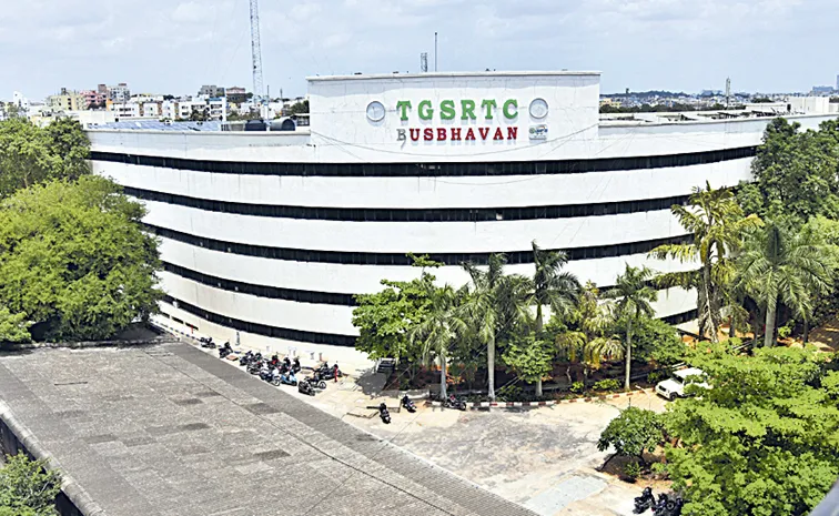 TGSRTC Election Results Controversy: RTC Workers Protest