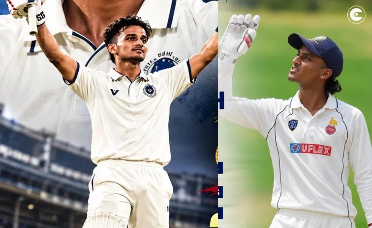Ayush Badoni Double Century-Delhi Cross 550 Runs Mark Vs Gujarat-Ranji Trophy