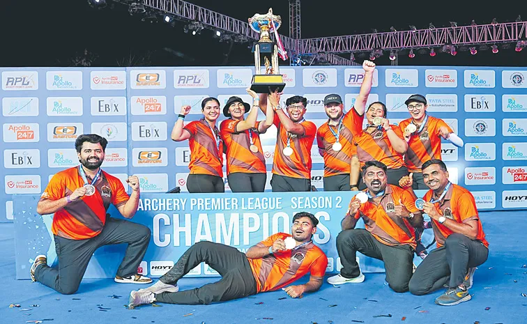 Mighty Marathas beat Kakatiya Knights in Archery Premier League Season 22