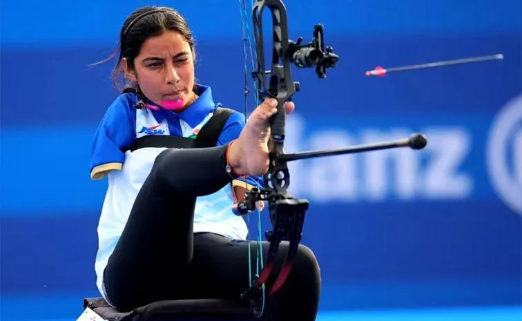Sheetal Devi Sensational Performance-Matches-World-Record-Asian Para Games