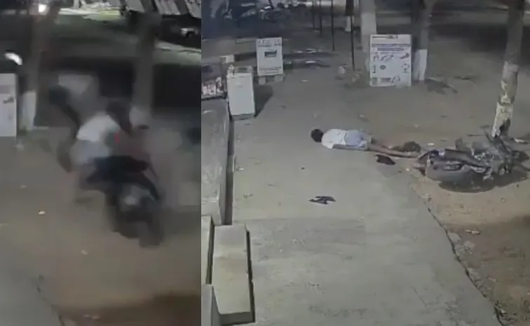 Two dead in road accident in Hyderabad