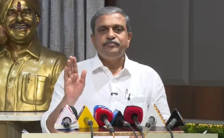 పోలీసులే అల్లరి మూకల్లా వ్యవహరిస్తే ఎలా?: సజ్జల